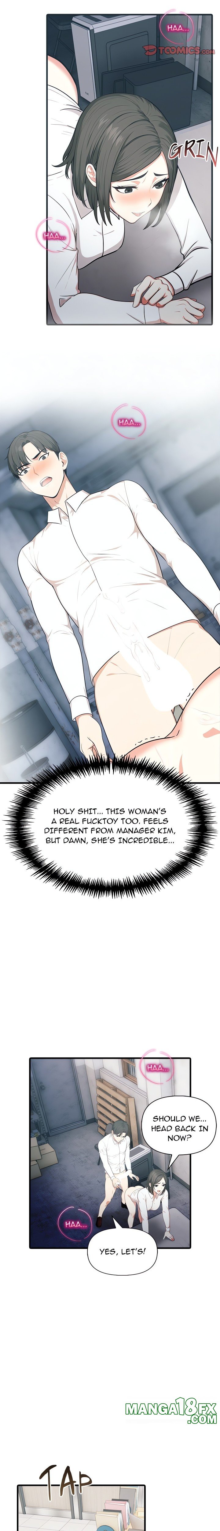 Under Her Desk Chapter 7 image 4