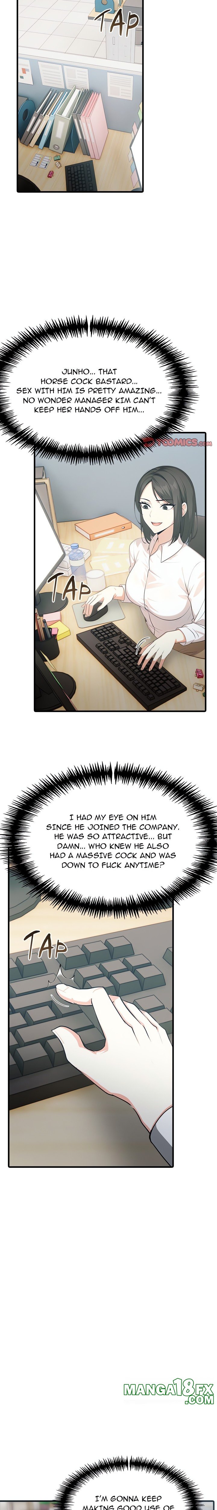 Under Her Desk Chapter 7 image 5