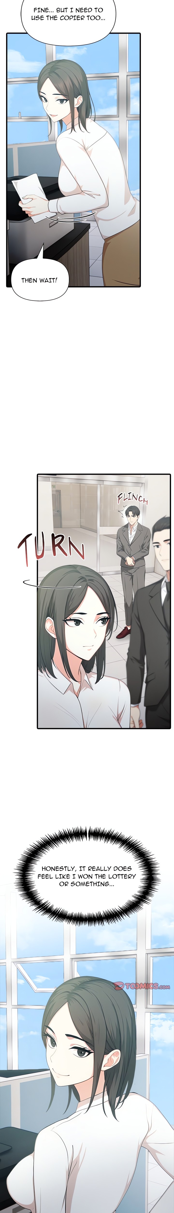 Under Her Desk Chapter 7 image 7