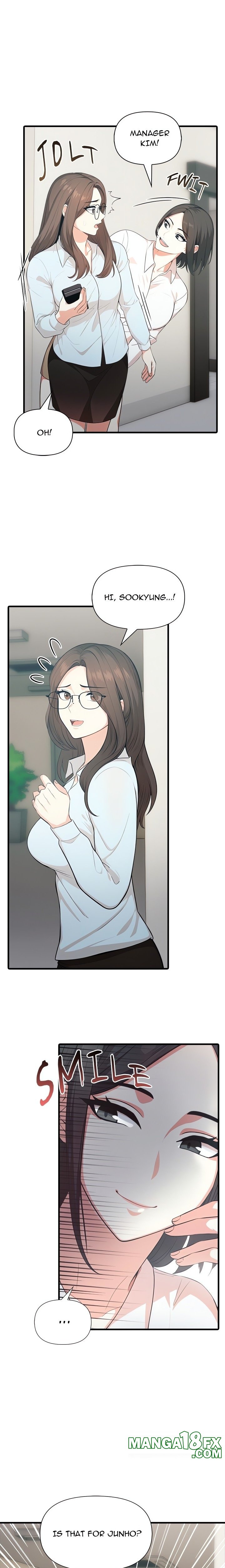 Under Her Desk Chapter 8 image 0