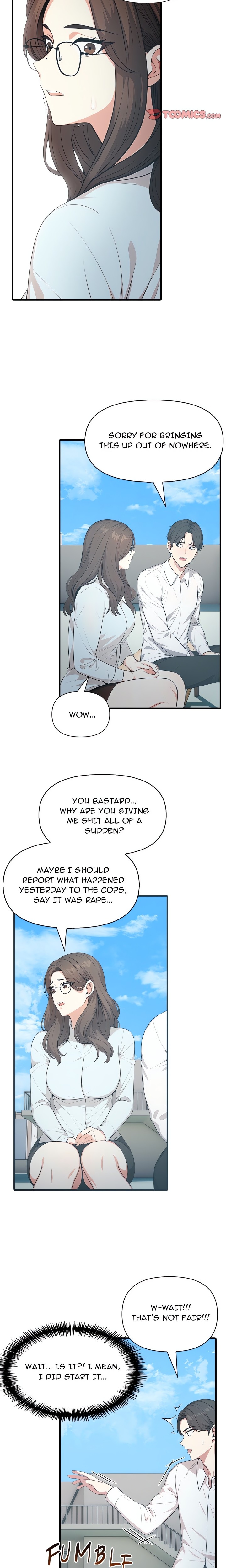Under Her Desk Chapter 8 image 9