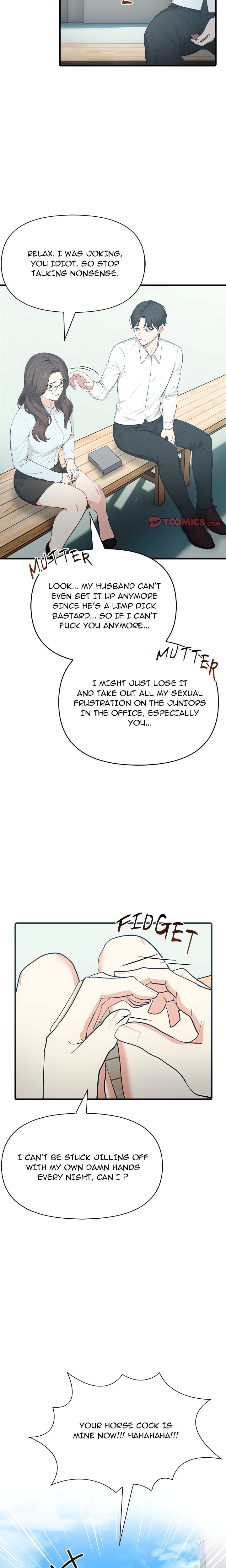 Under Her Desk Chapter 8 image 10
