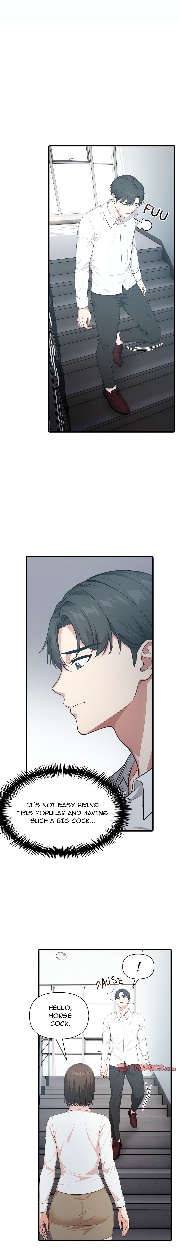 Under Her Desk Chapter 8 image 12