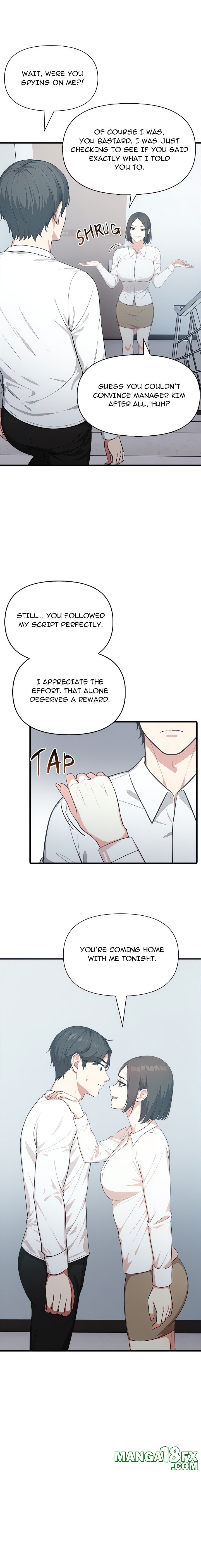 Under Her Desk Chapter 8 image 13