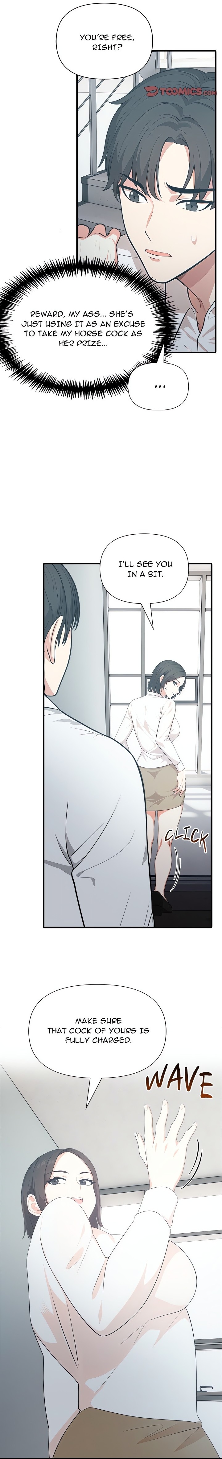 Under Her Desk Chapter 8 image 14