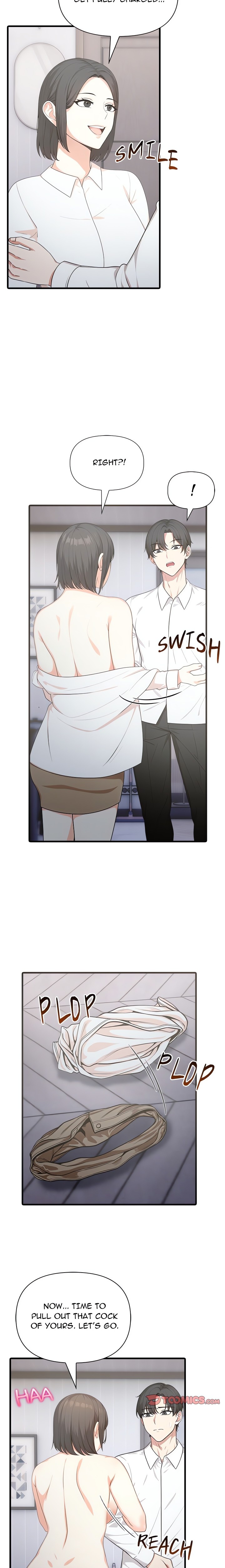 Under Her Desk Chapter 8 image 17