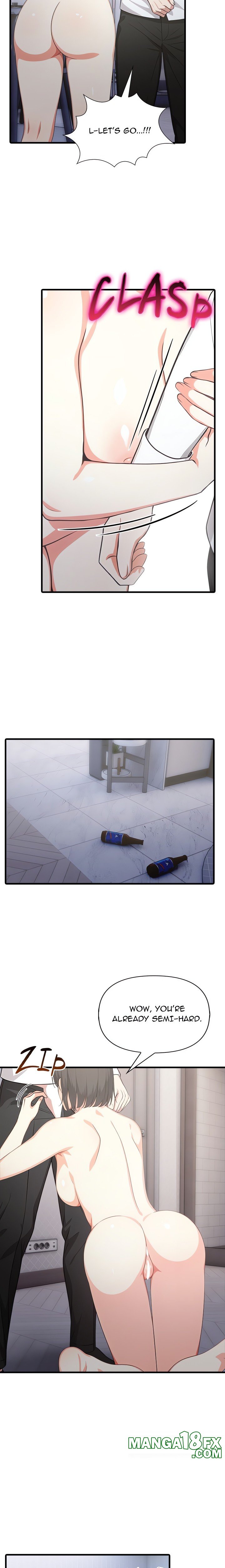 Under Her Desk Chapter 8 image 18