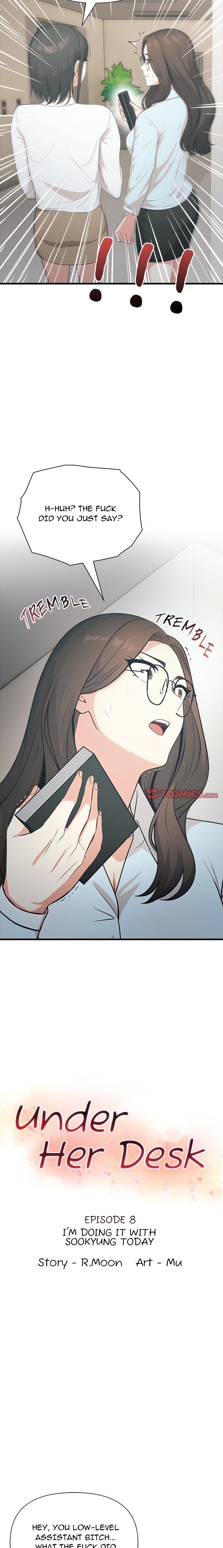 Under Her Desk Chapter 8 image 1