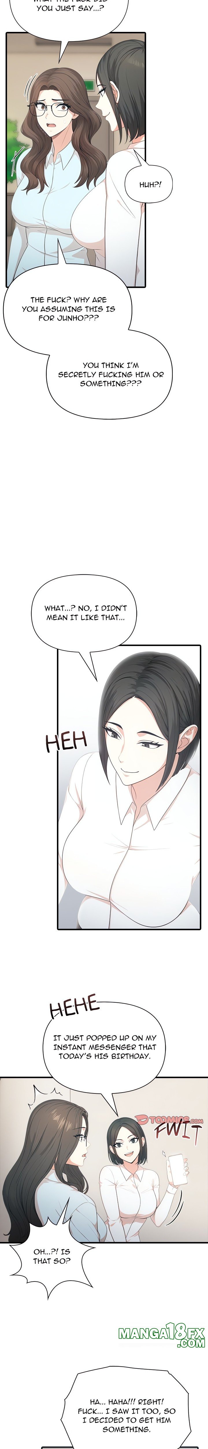 Under Her Desk Chapter 8 image 2