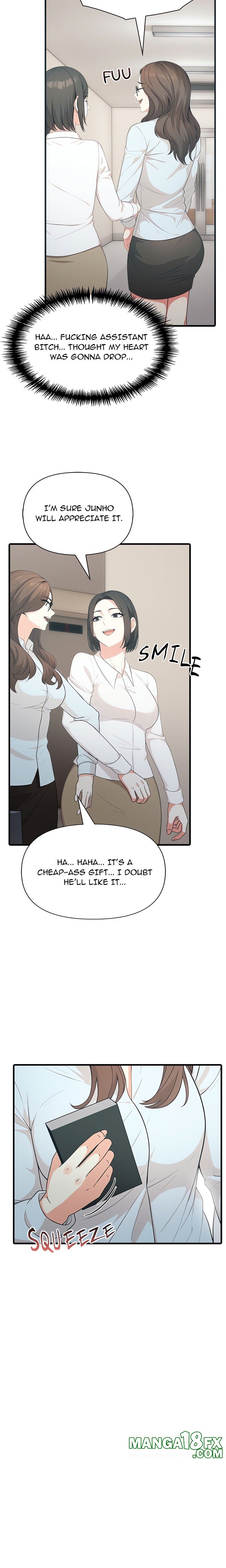 Under Her Desk Chapter 8 image 3