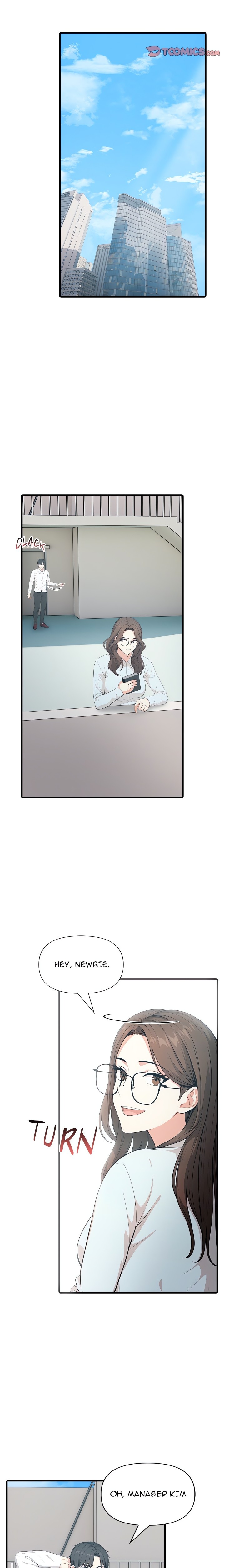 Under Her Desk Chapter 8 image 4