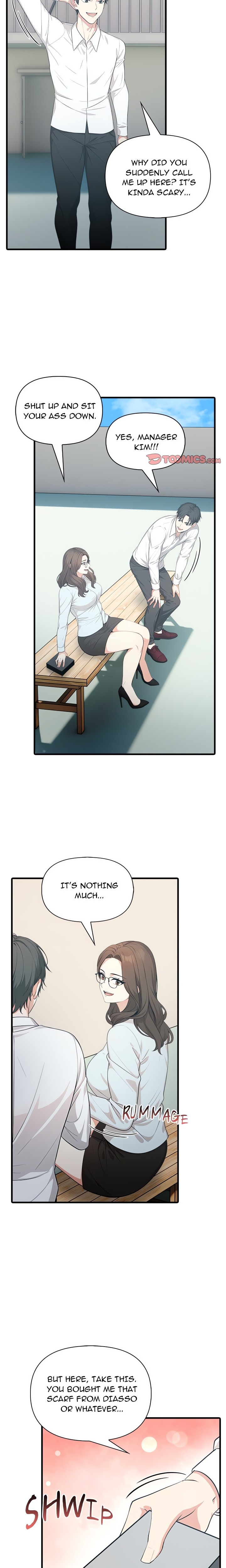 Under Her Desk Chapter 8 image 5