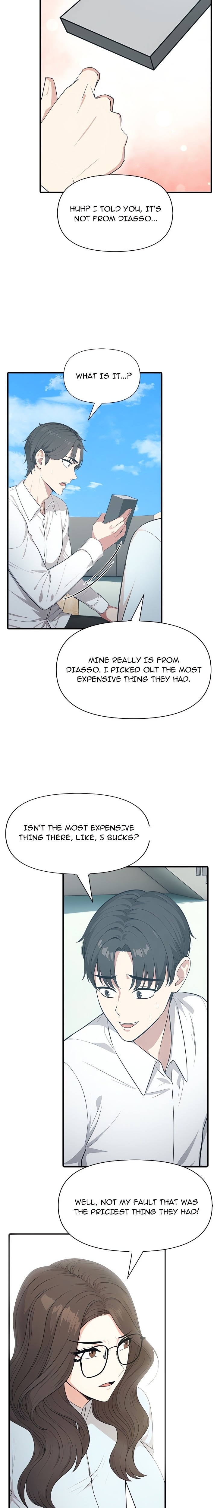 Under Her Desk Chapter 8 image 6