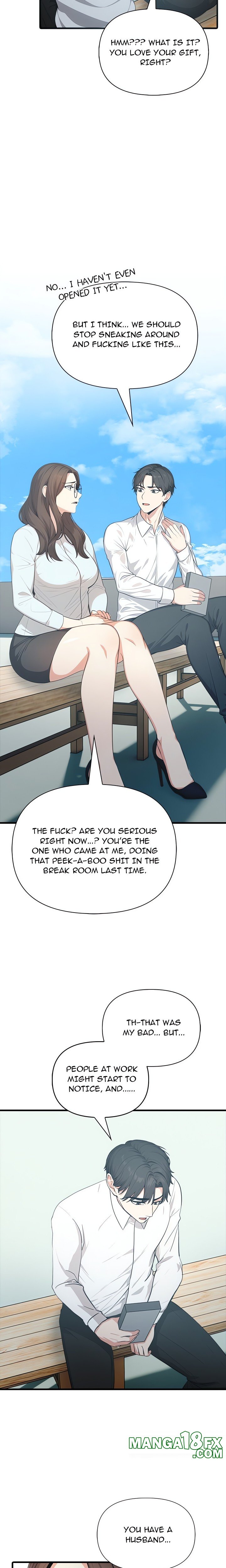 Under Her Desk Chapter 8 image 8
