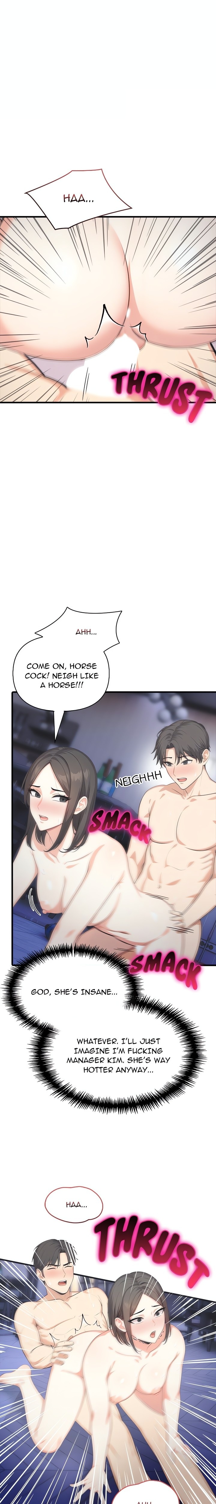 Under Her Desk Chapter 9 image 9