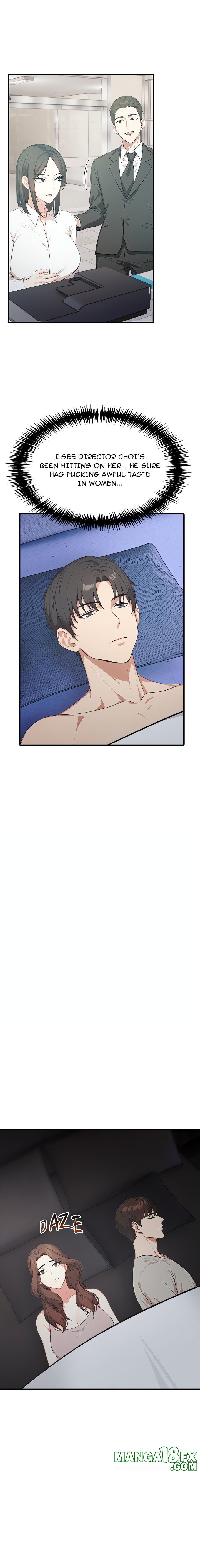 Under Her Desk Chapter 9 image 18
