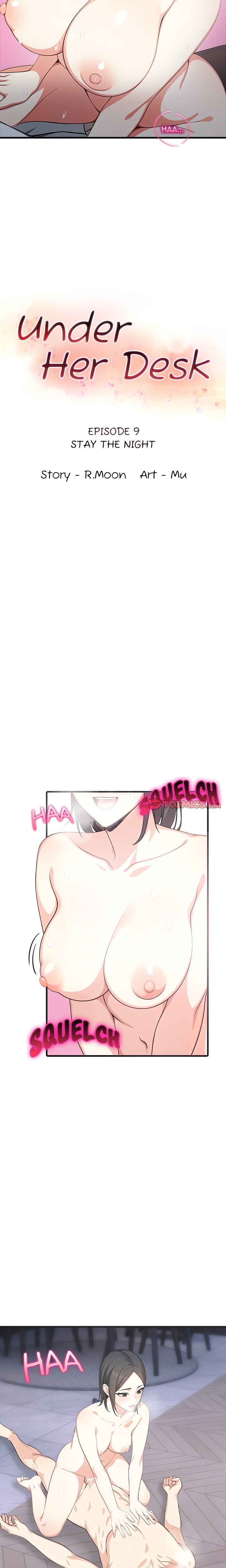 Under Her Desk Chapter 9 image 1