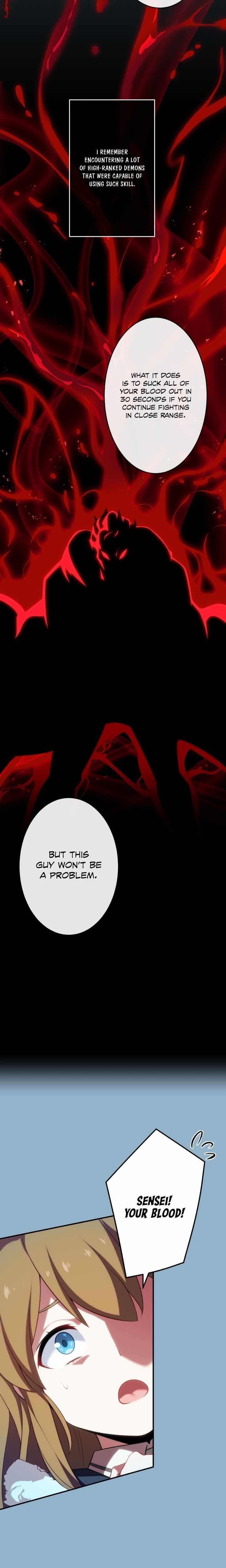 Avenger of Mystical Eyes – Blood Parasite Chapter 14 image 16