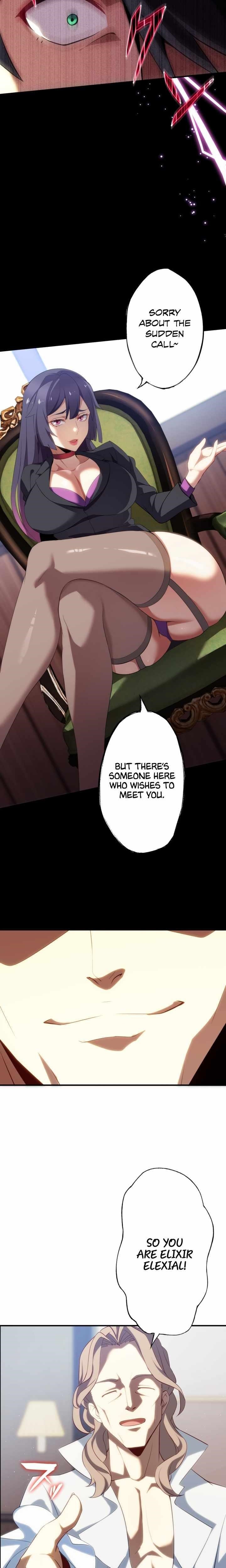 Avenger of Mystical Eyes – Blood Parasite Chapter 17 image 9
