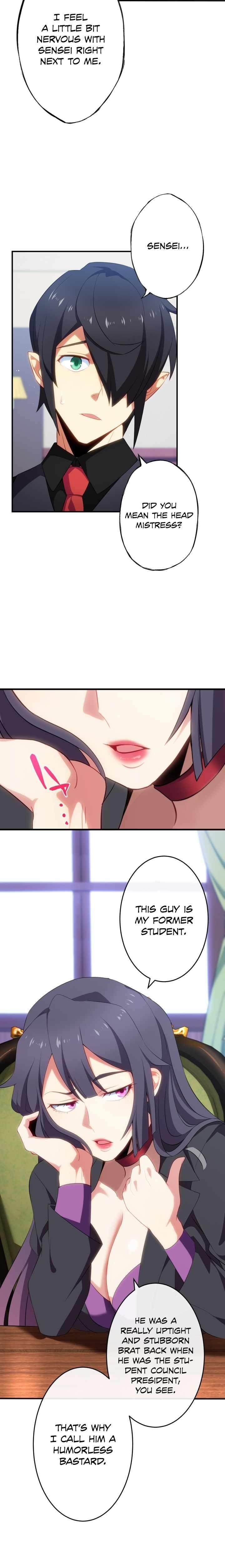 Avenger of Mystical Eyes – Blood Parasite Chapter 17 image 18