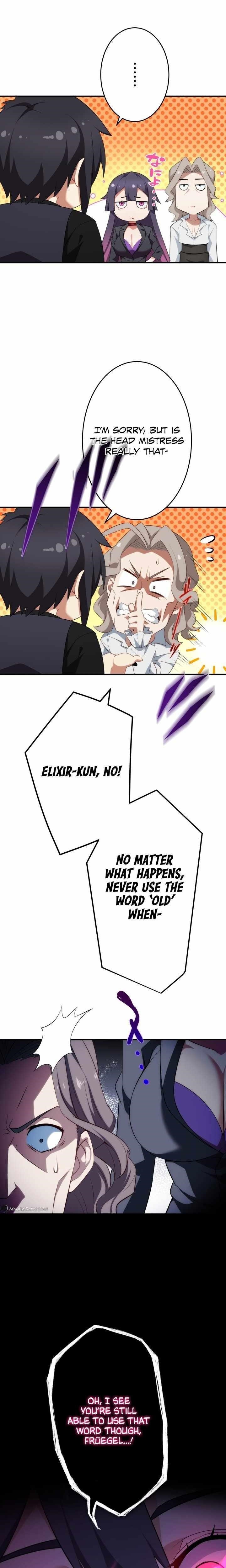 Avenger of Mystical Eyes – Blood Parasite Chapter 17 image 19