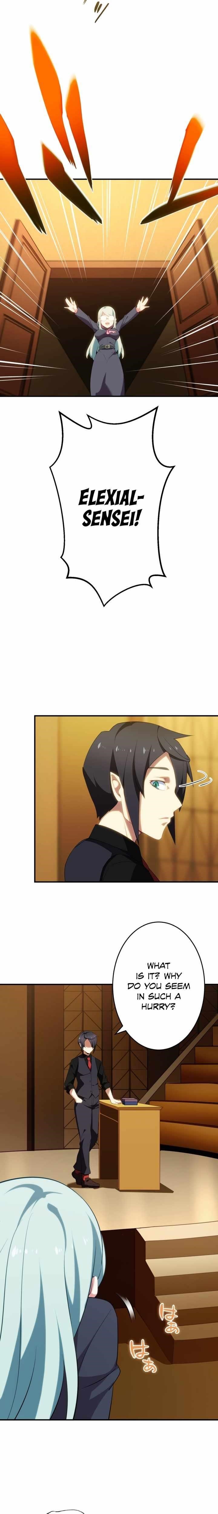 Avenger of Mystical Eyes – Blood Parasite Chapter 17 image 6