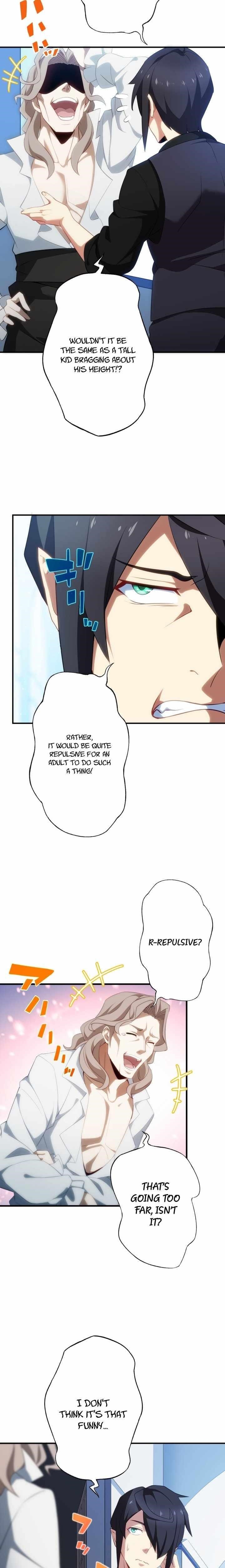 Avenger of Mystical Eyes – Blood Parasite Chapter 18 image 9