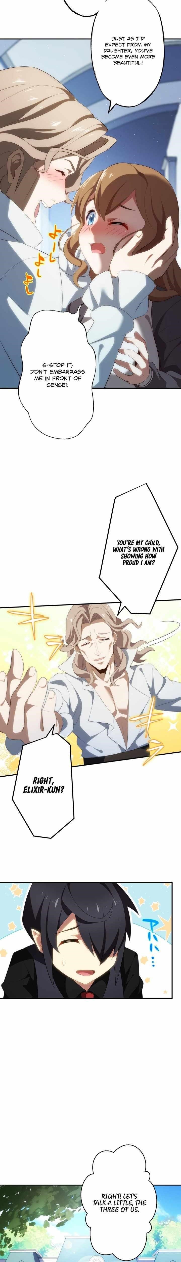 Avenger of Mystical Eyes – Blood Parasite Chapter 18 image 13