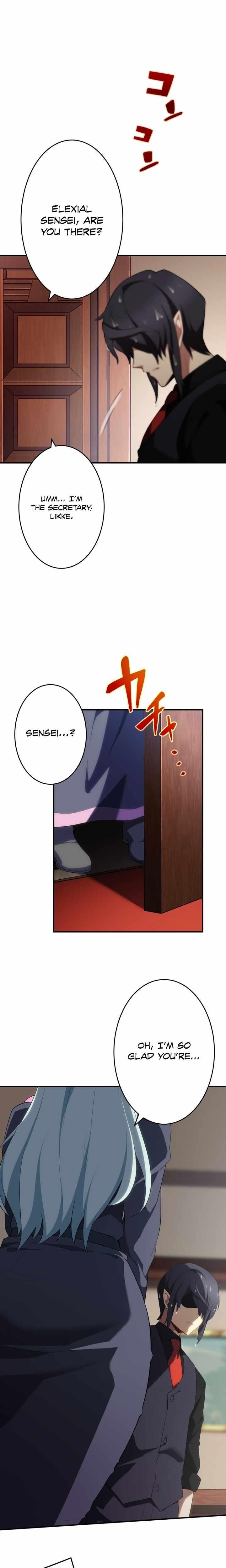 Avenger of Mystical Eyes – Blood Parasite Chapter 18 image 23
