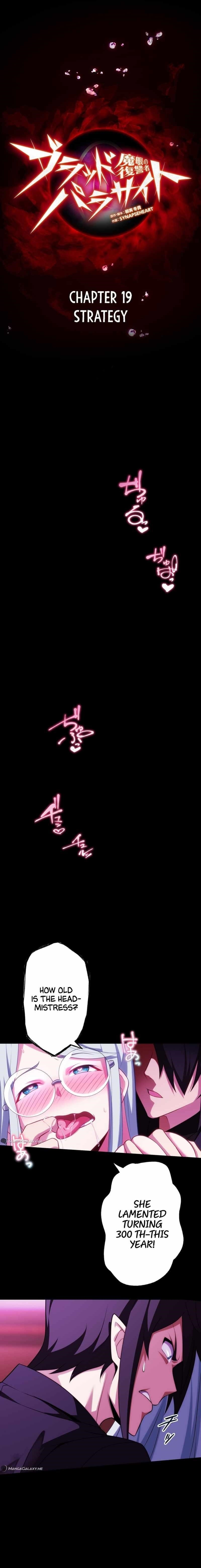 Avenger of Mystical Eyes – Blood Parasite Chapter 19 image 0