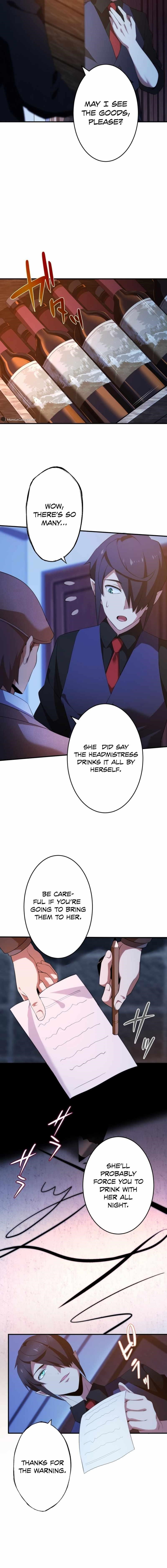 Avenger of Mystical Eyes – Blood Parasite Chapter 19 image 6