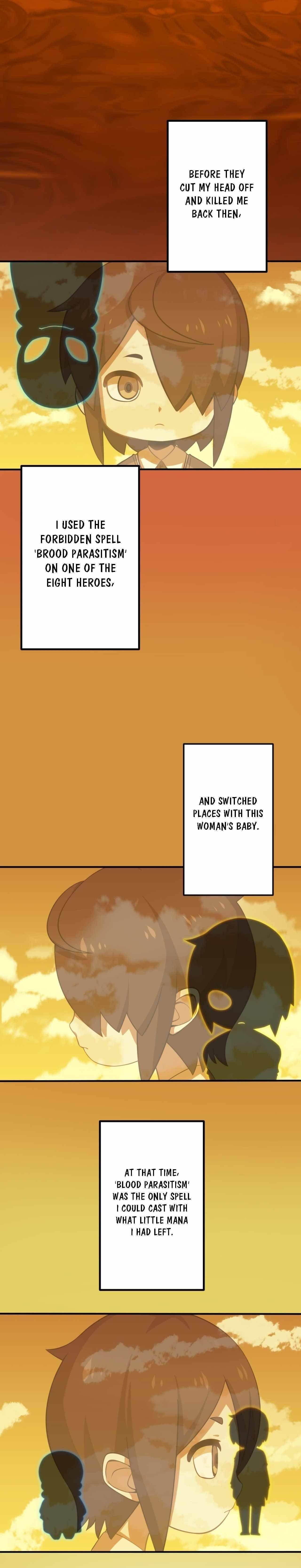 Avenger of Mystical Eyes – Blood Parasite Chapter 2 image 4