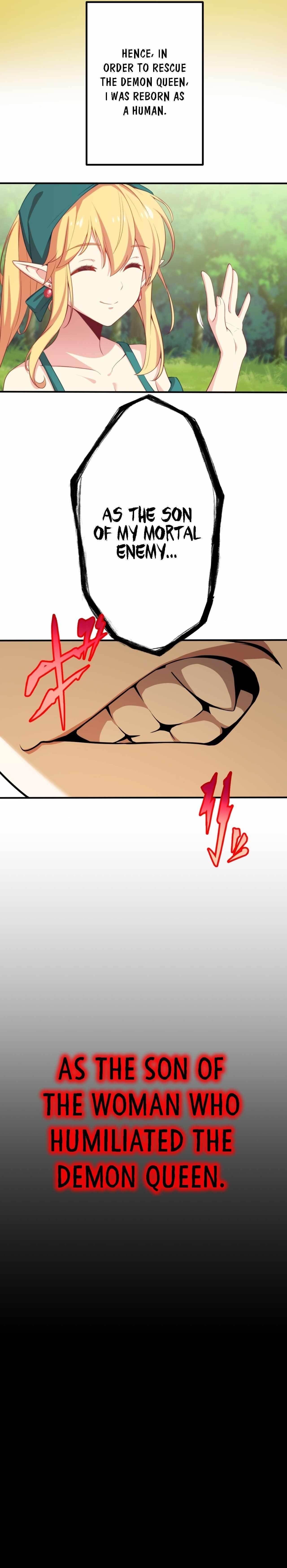 Avenger of Mystical Eyes – Blood Parasite Chapter 2 image 5