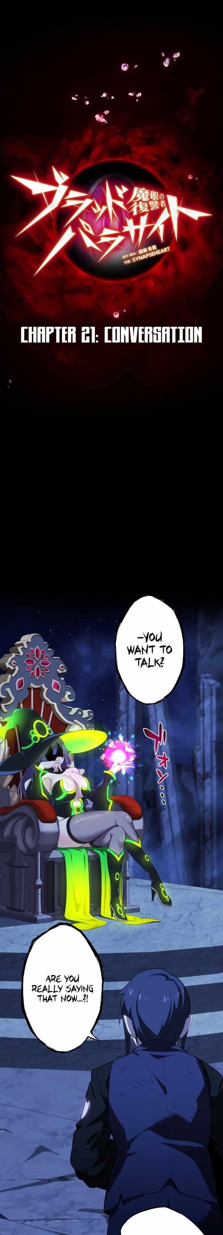Avenger of Mystical Eyes – Blood Parasite Chapter 21 image 0