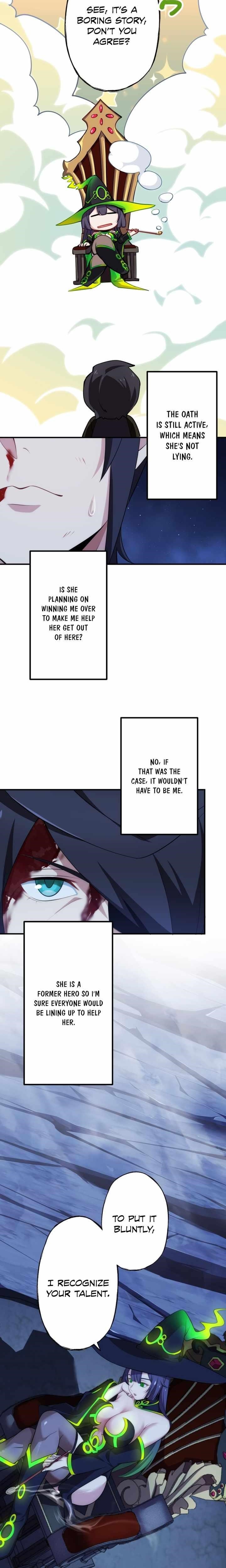 Avenger of Mystical Eyes – Blood Parasite Chapter 21 image 10