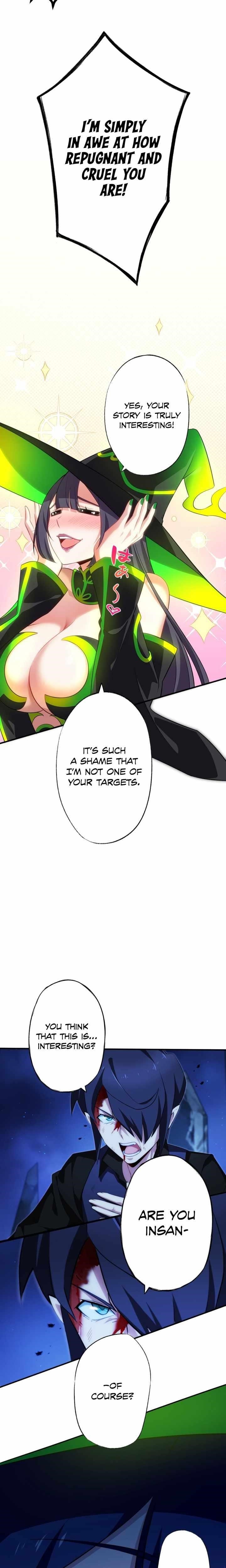 Avenger of Mystical Eyes – Blood Parasite Chapter 21 image 16