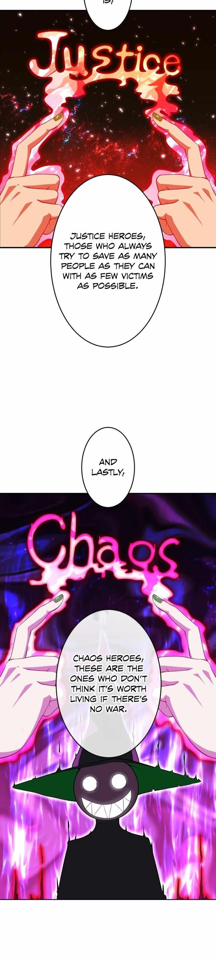 Avenger of Mystical Eyes – Blood Parasite Chapter 21 image 18