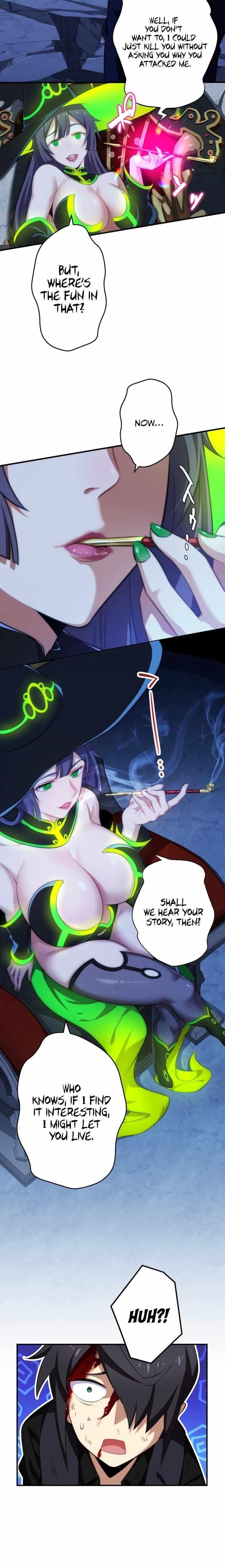 Avenger of Mystical Eyes – Blood Parasite Chapter 21 image 1