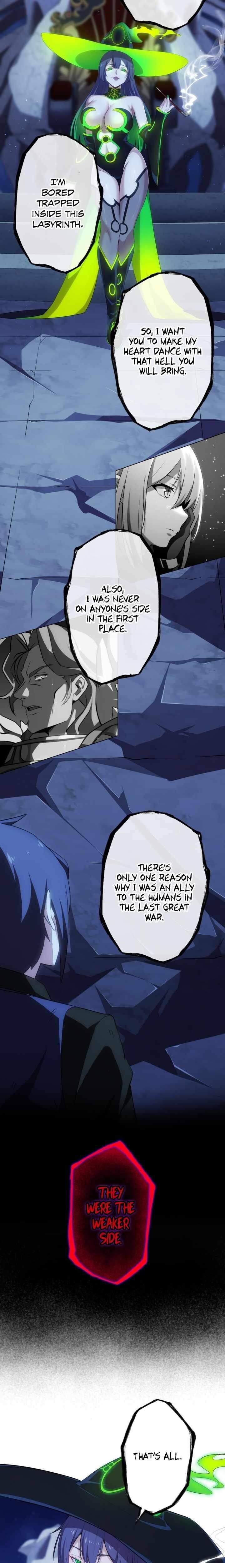 Avenger of Mystical Eyes – Blood Parasite Chapter 21 image 20