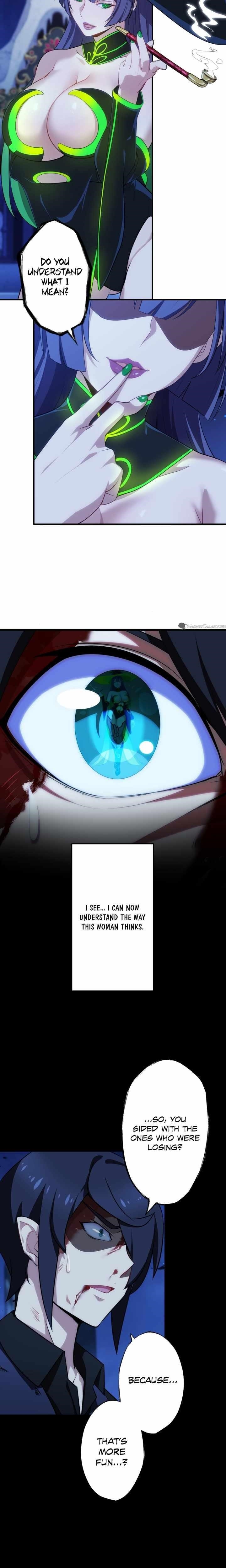 Avenger of Mystical Eyes – Blood Parasite Chapter 21 image 21