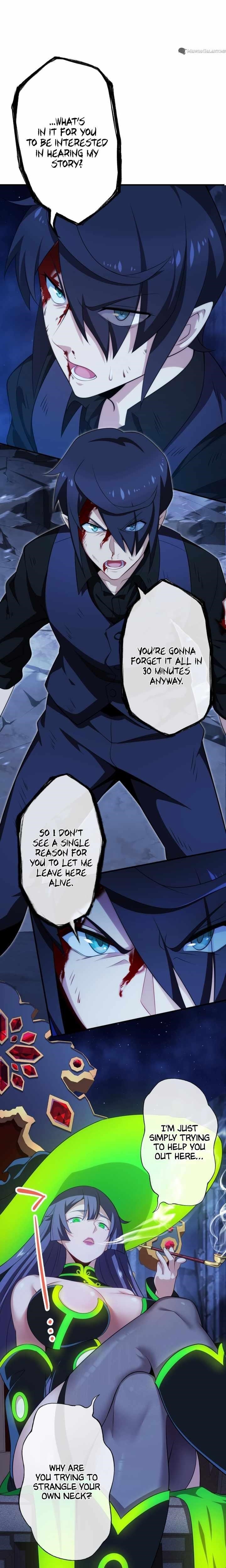 Avenger of Mystical Eyes – Blood Parasite Chapter 21 image 2