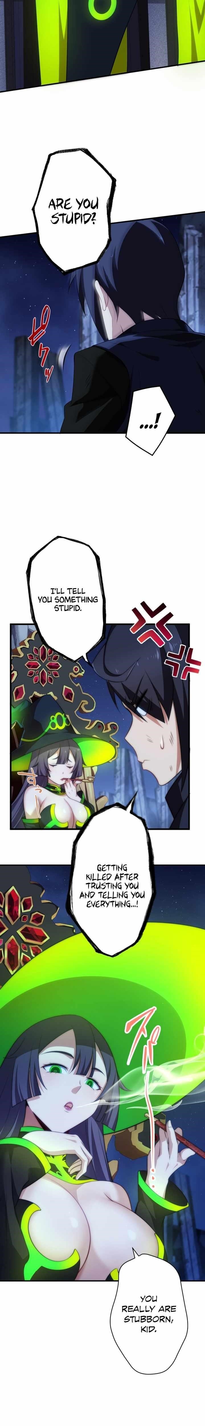 Avenger of Mystical Eyes – Blood Parasite Chapter 21 image 3