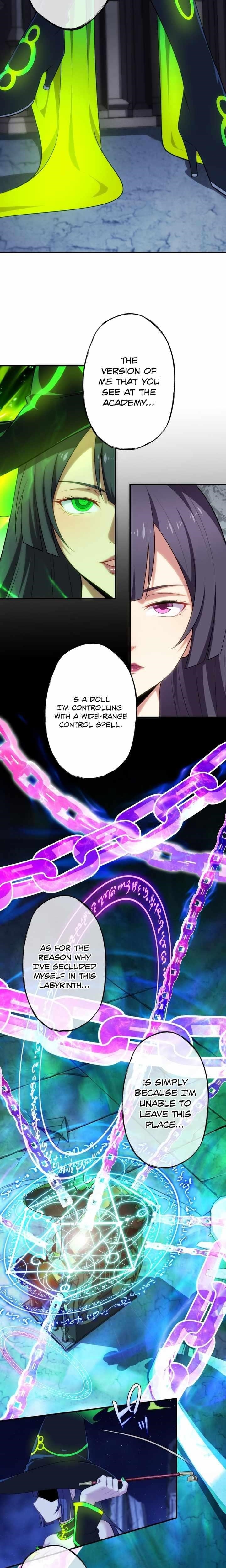 Avenger of Mystical Eyes – Blood Parasite Chapter 21 image 8