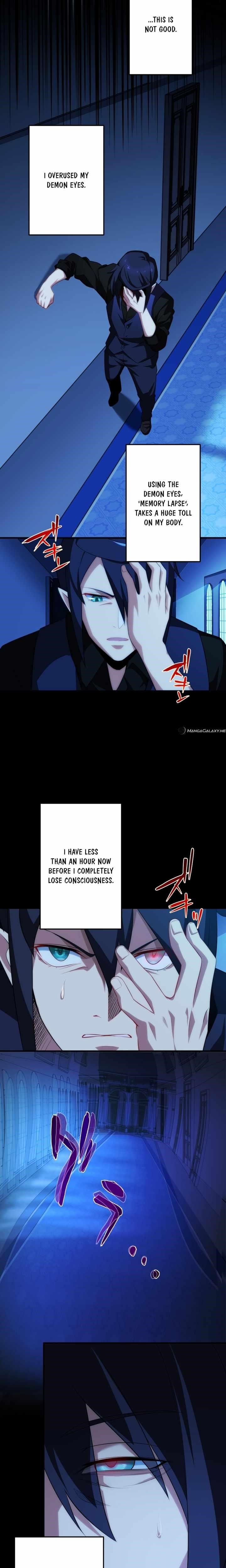 Avenger of Mystical Eyes – Blood Parasite Chapter 23 image 5