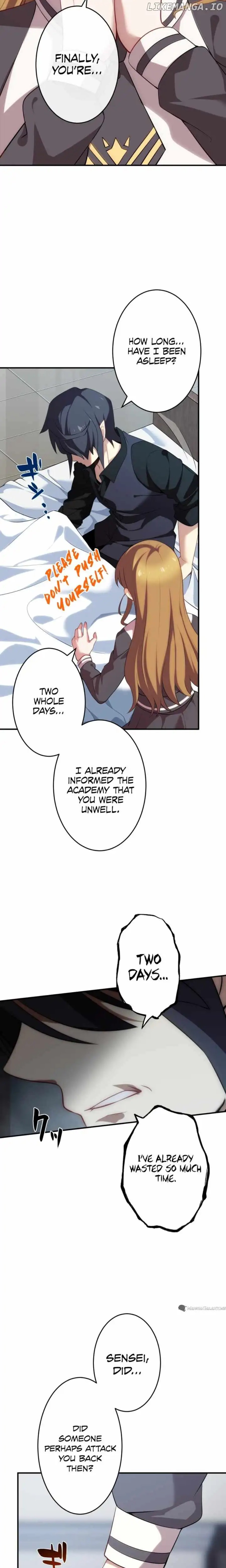 Avenger of Mystical Eyes – Blood Parasite Chapter 24 image 2