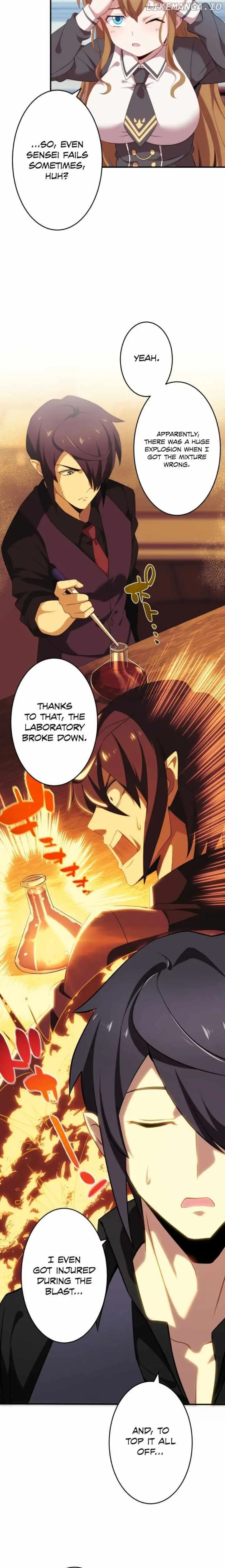 Avenger of Mystical Eyes – Blood Parasite Chapter 24 image 4