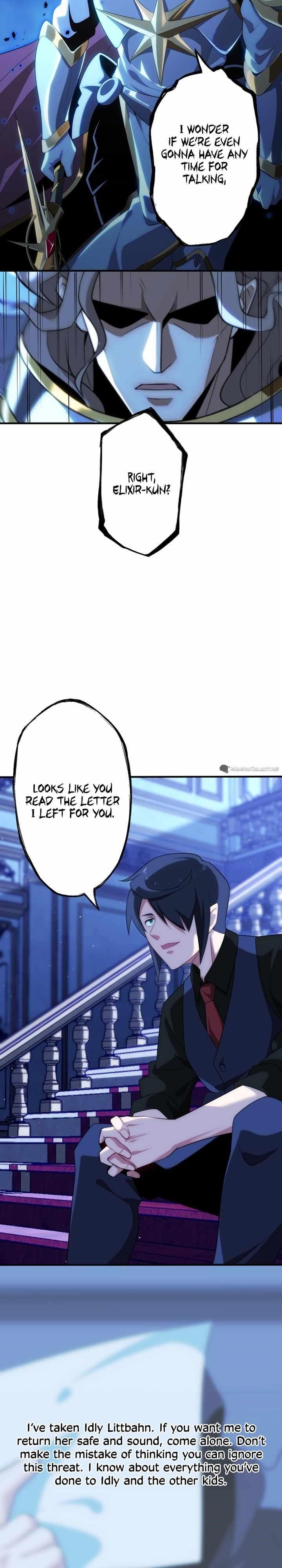 Avenger of Mystical Eyes – Blood Parasite Chapter 25 image 3