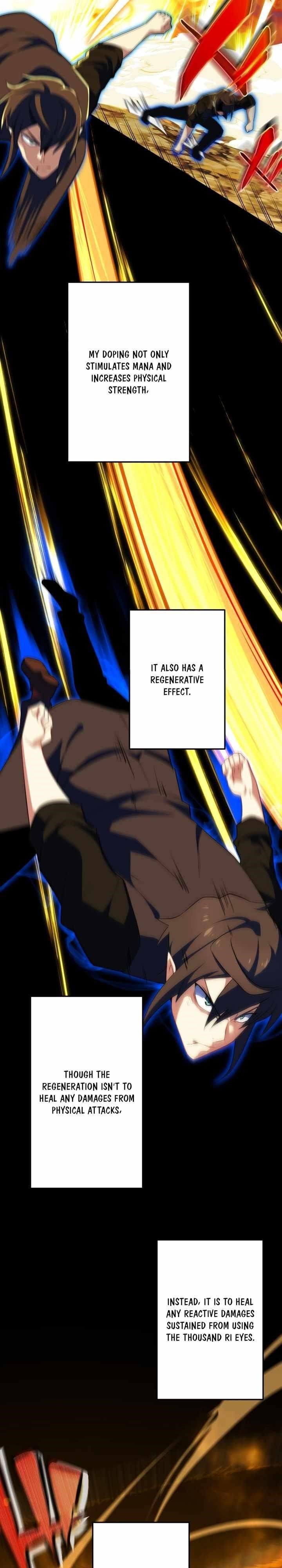 Avenger of Mystical Eyes – Blood Parasite Chapter 26 image 5