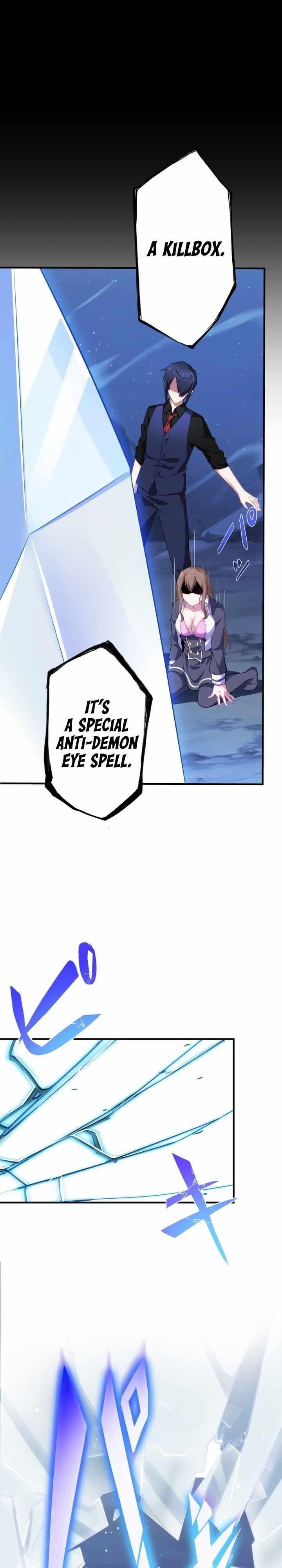 Avenger of Mystical Eyes – Blood Parasite Chapter 27 image 25