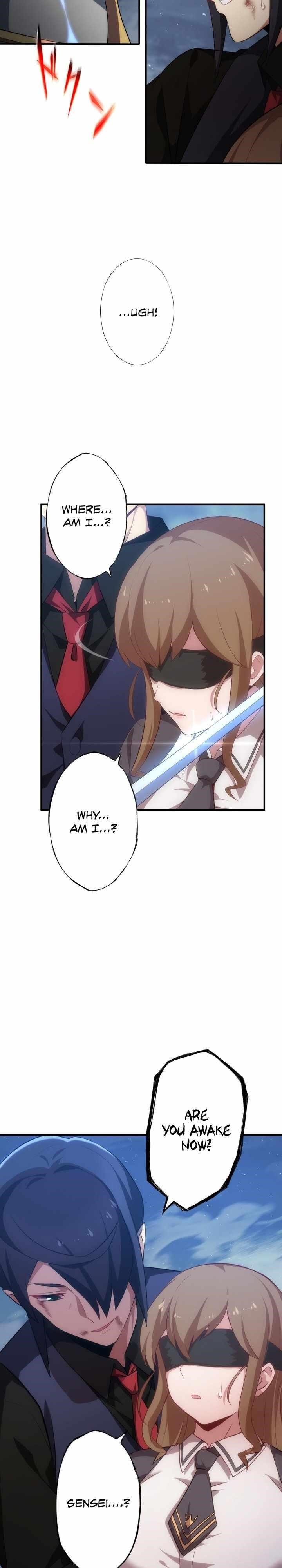 Avenger of Mystical Eyes – Blood Parasite Chapter 27 image 2